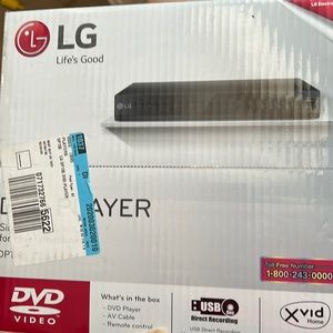 LG dvd player
